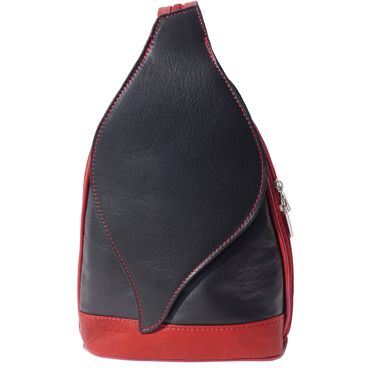 Foglia GM: Versatile Leather Backpack