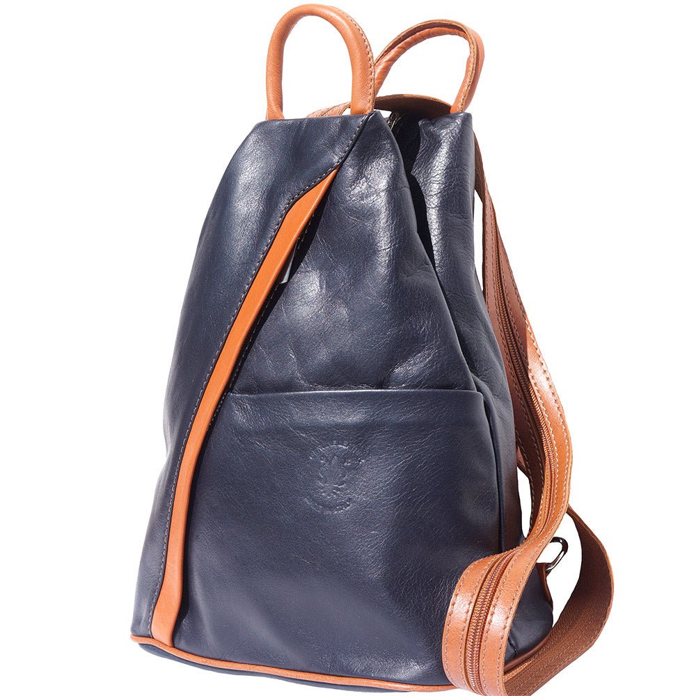 Vanna leather Backpack-26