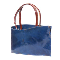 Nano leather handbag-4