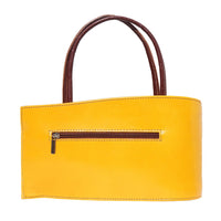 Nano leather handbag-33