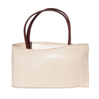 Nano leather handbag-39