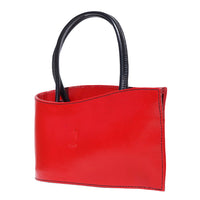 Nano leather handbag-28