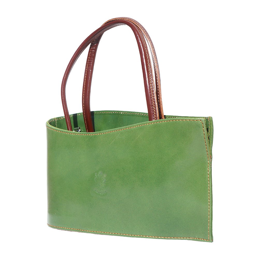 Nano leather handbag-24