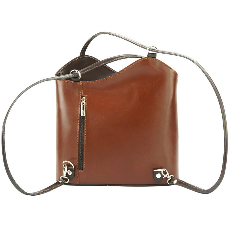 Cloe leather shoulder bag-17