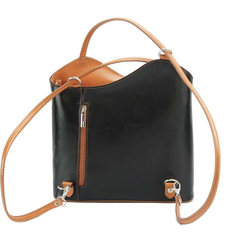 Cloe leather shoulder bag-28