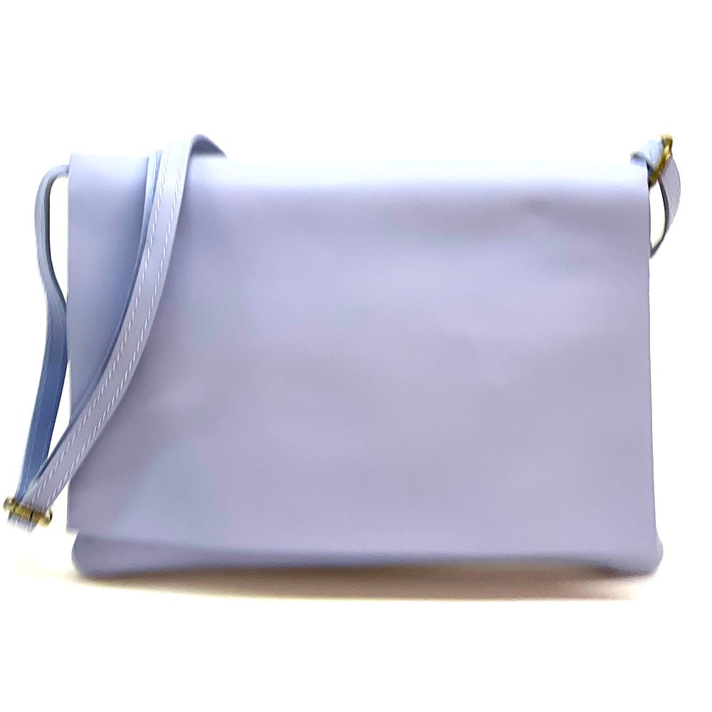 The Little Green Bag - Stylish & Functional - Leather Italiano