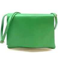 The Little Green Bag - Stylish & Functional - Leather Italiano