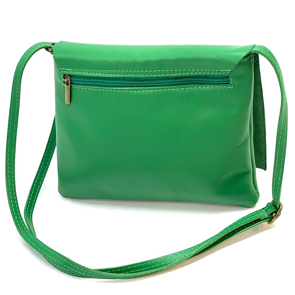 The Little Green Bag - Stylish & Functional - Leather Italiano