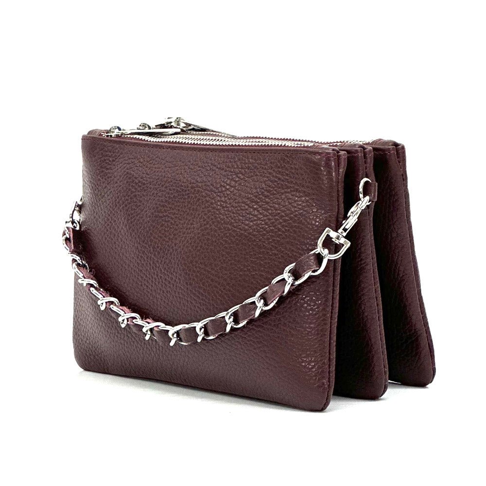 Fernanda leather clutch-7