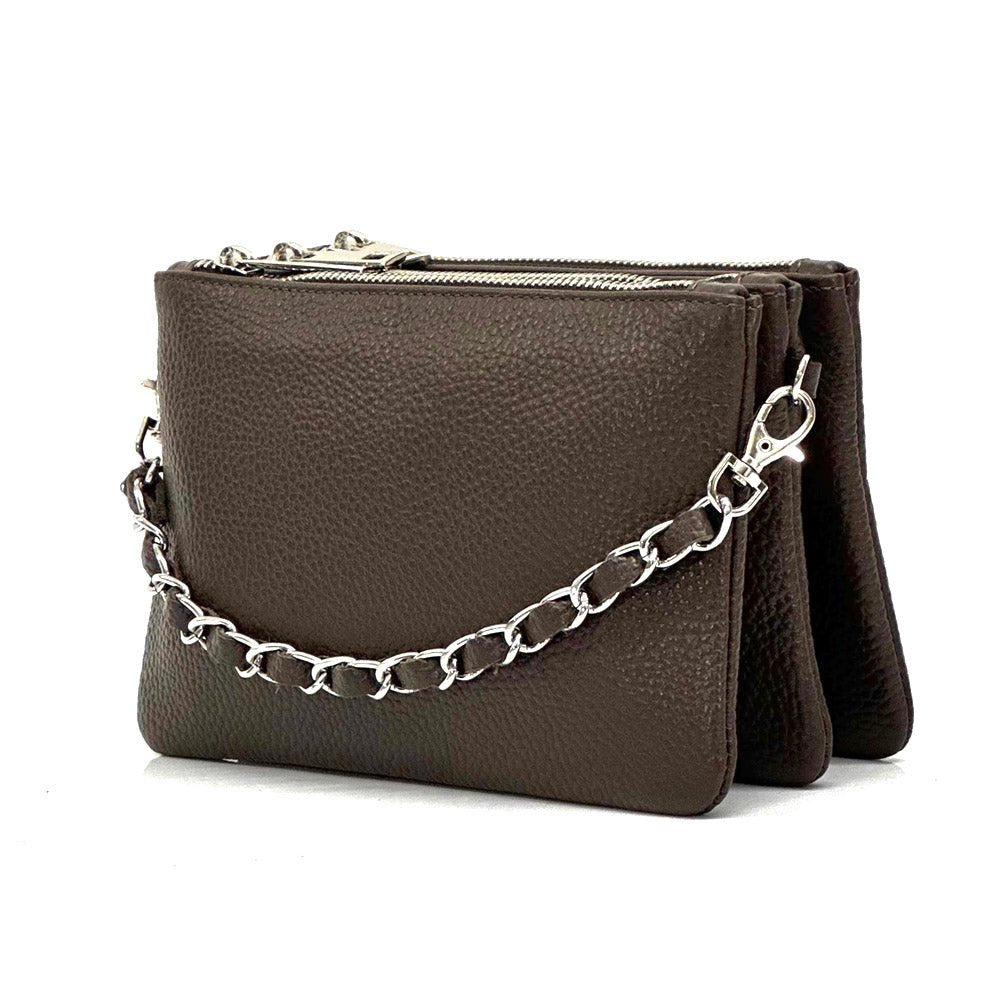 Fernanda leather clutch-17