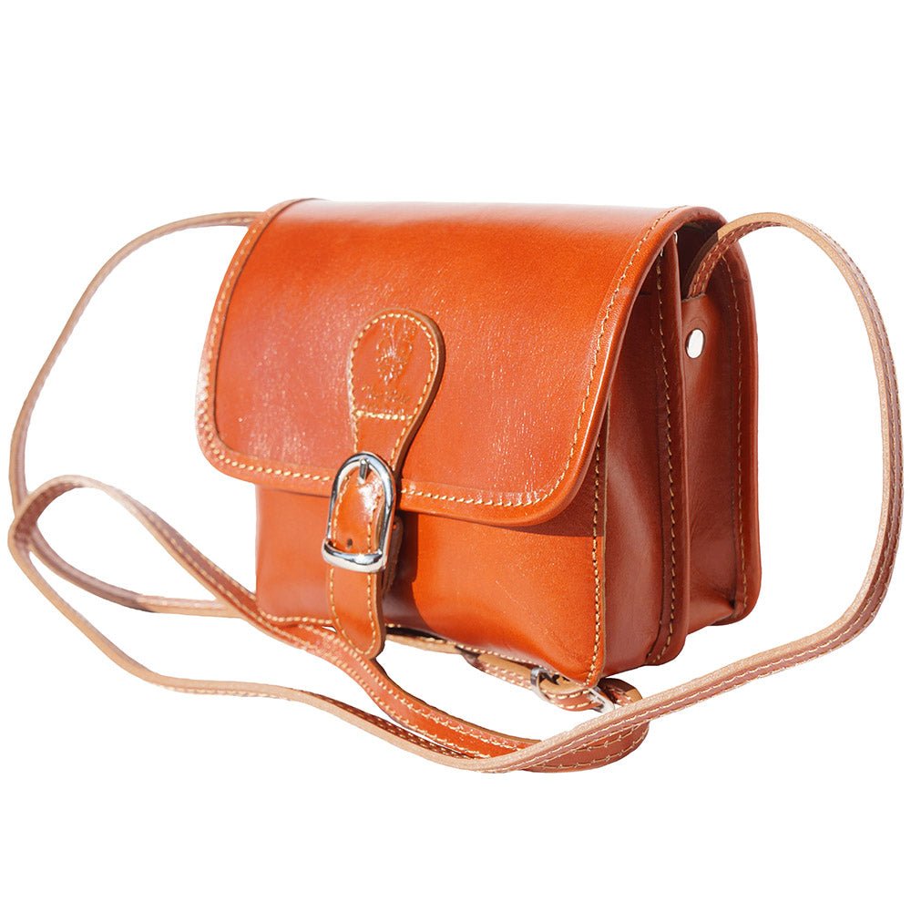 Yuri leather shoulder bag-1