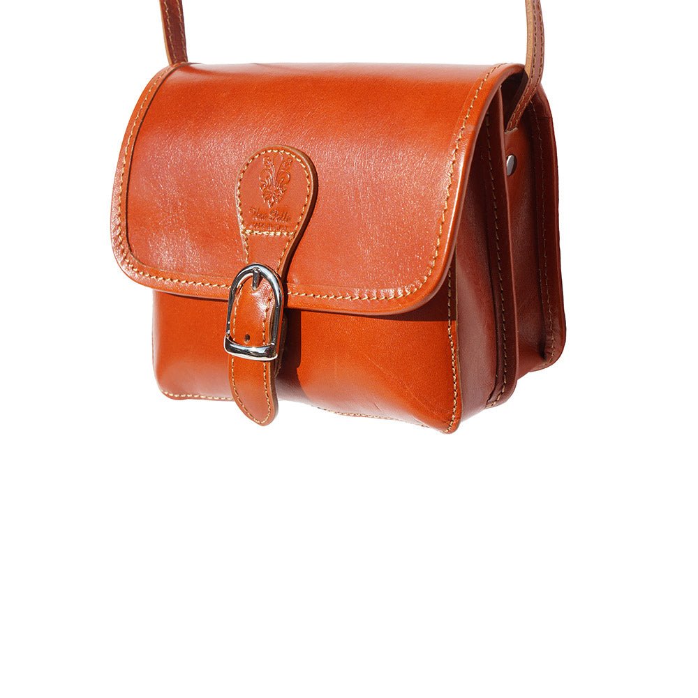 Yuri leather shoulder bag-3