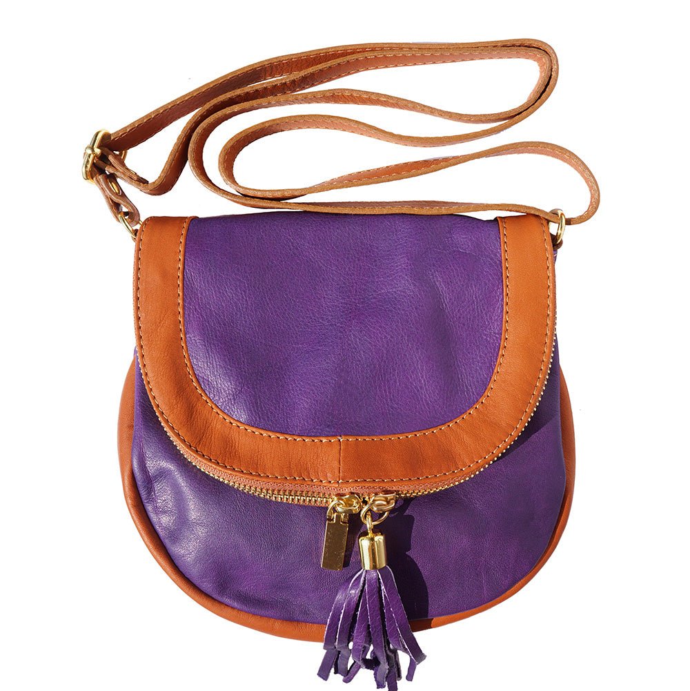 Tarsilla leather shoulder bag-17