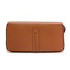 Zippy Leather Wallet: Compact & Stylish - Leather Italiano