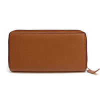 Zippy Leather Wallet: Compact & Stylish - Leather Italiano