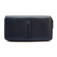 Zippy Leather Wallet: Compact & Stylish - Leather Italiano