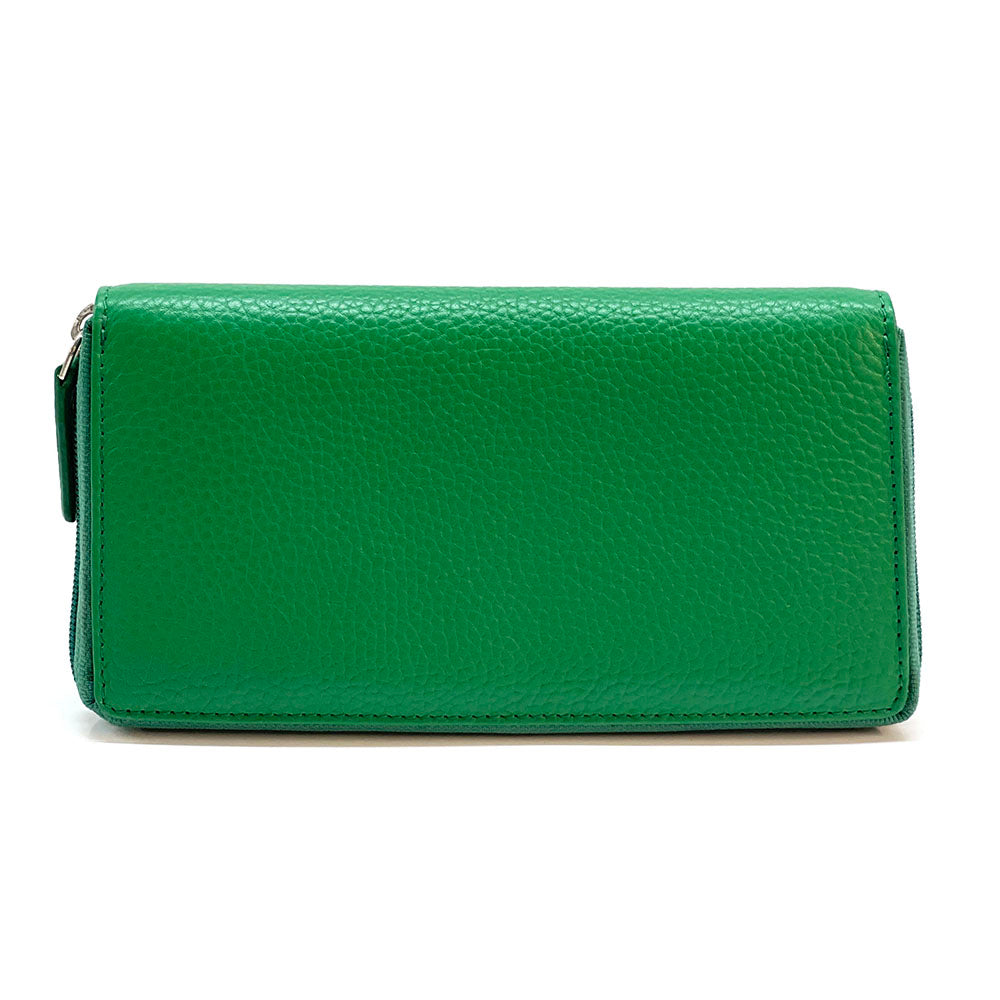 Zippy Wallet in soft cow leather