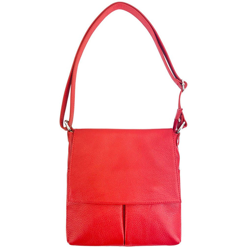 Oriana leather shoulder bag-13