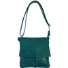 Oriana leather shoulder bag-17