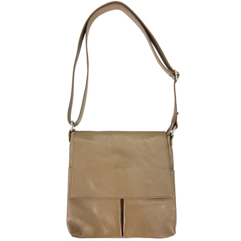 Oriana leather shoulder bag-15