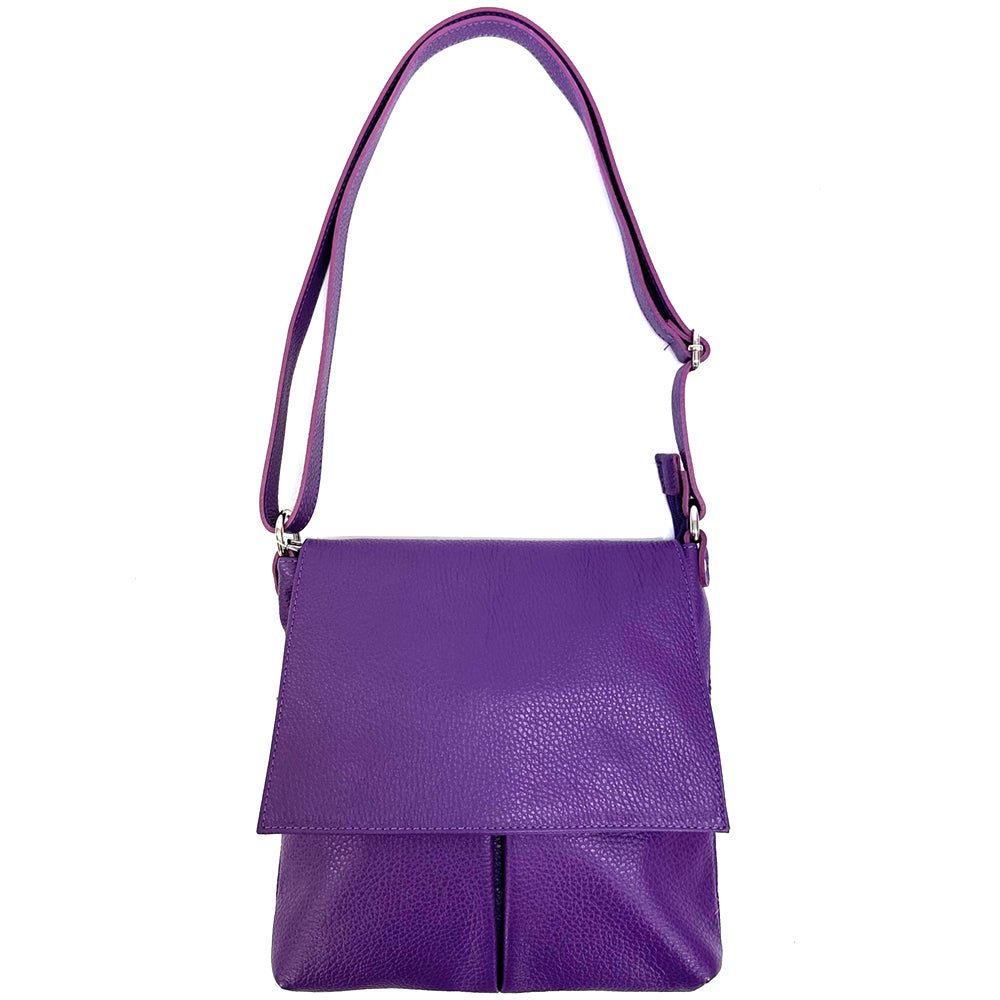 Oriana leather shoulder bag-18