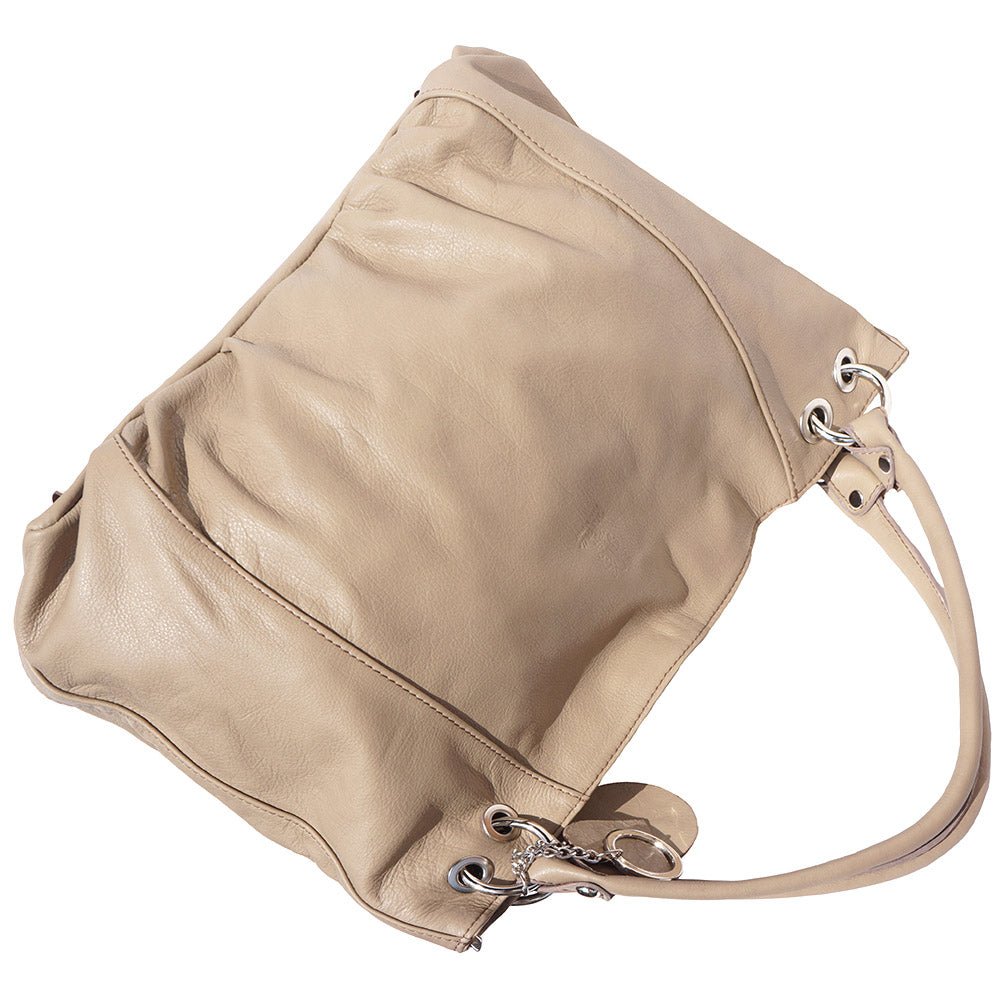 Alessandra Hobo leather bag-16