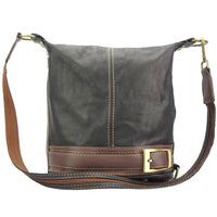 Caterina leather bucket bag-1