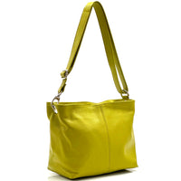 Nina leather Handbag-6