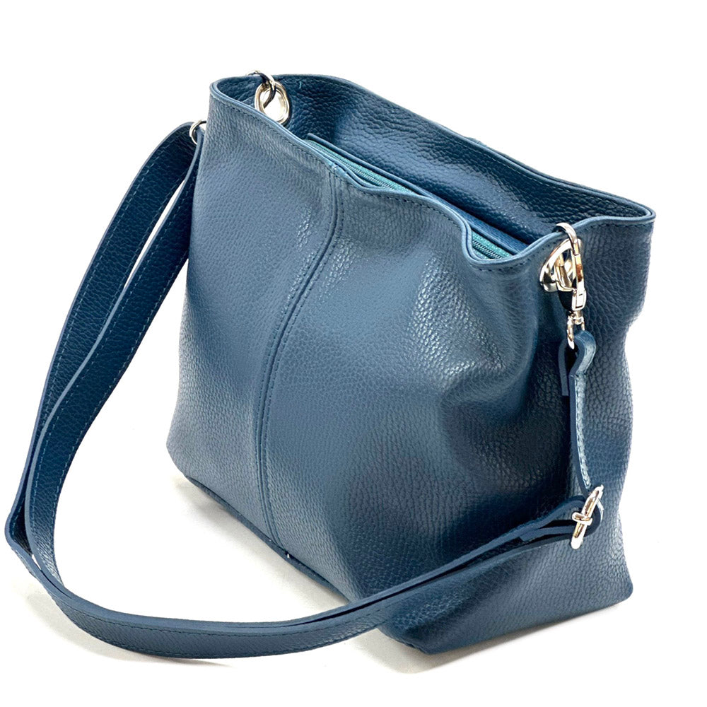 Nina leather Handbag-11