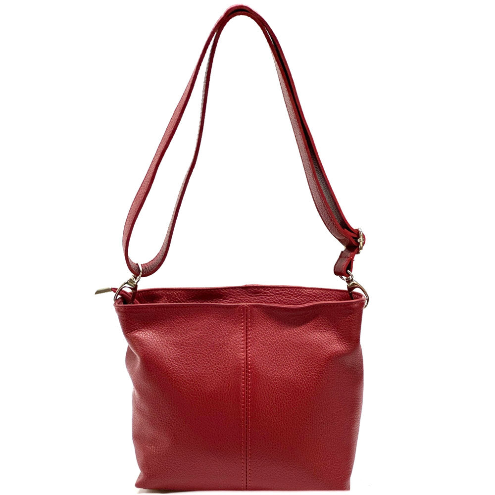 Nina leather Handbag-16