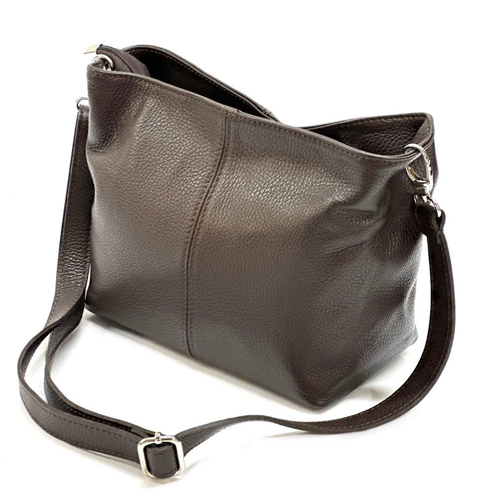 Nina Leather Handbag: Women's Style – Leather Italiano