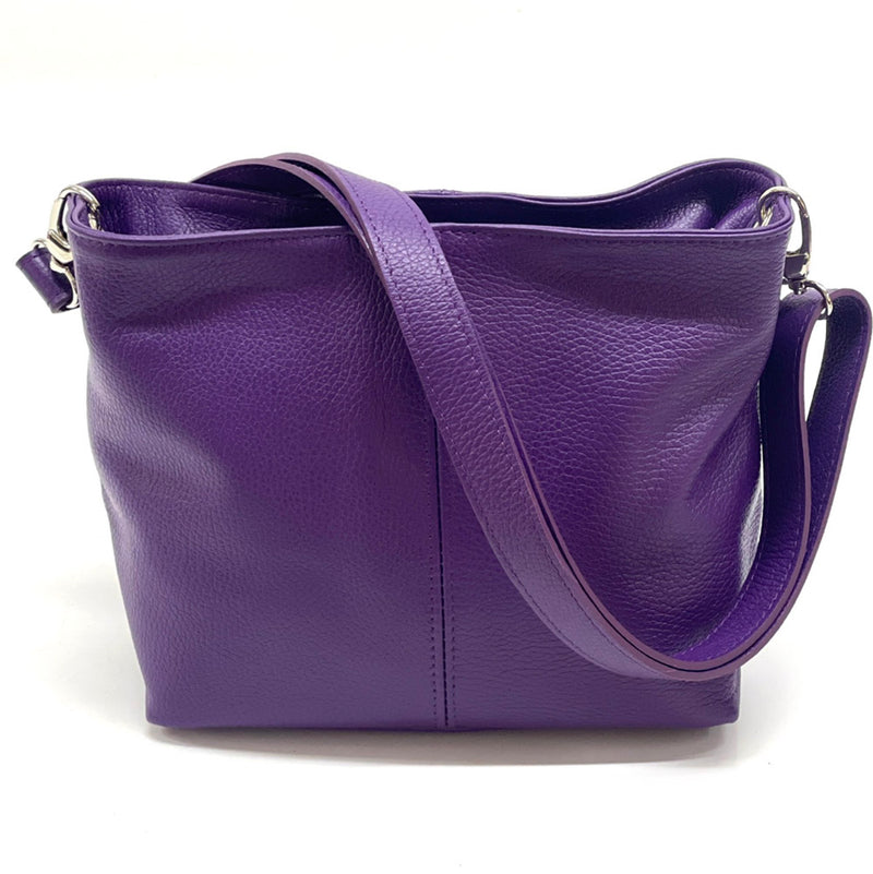 Nina leather Handbag-38