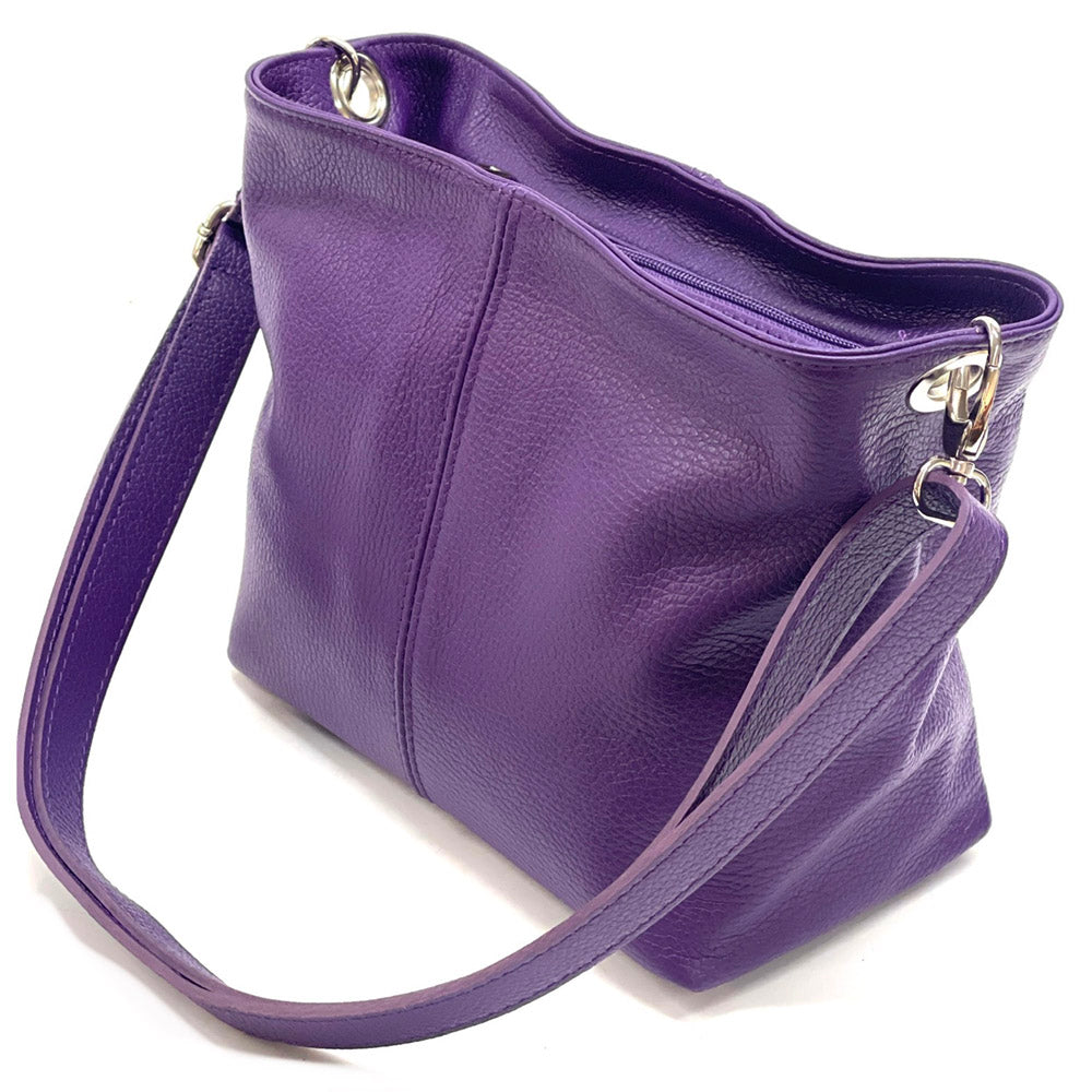 Nina leather Handbag-24
