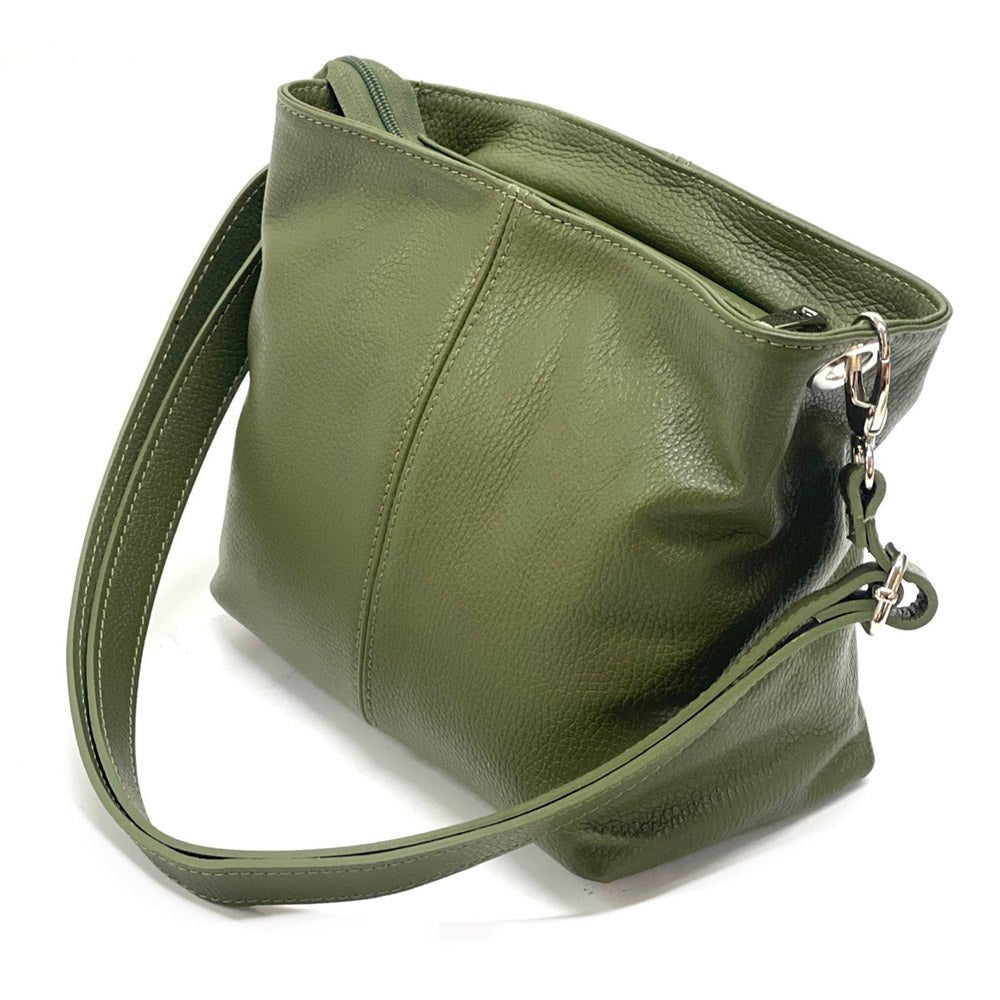 Nina Leather Handbag: Women's Style – Leather Italiano