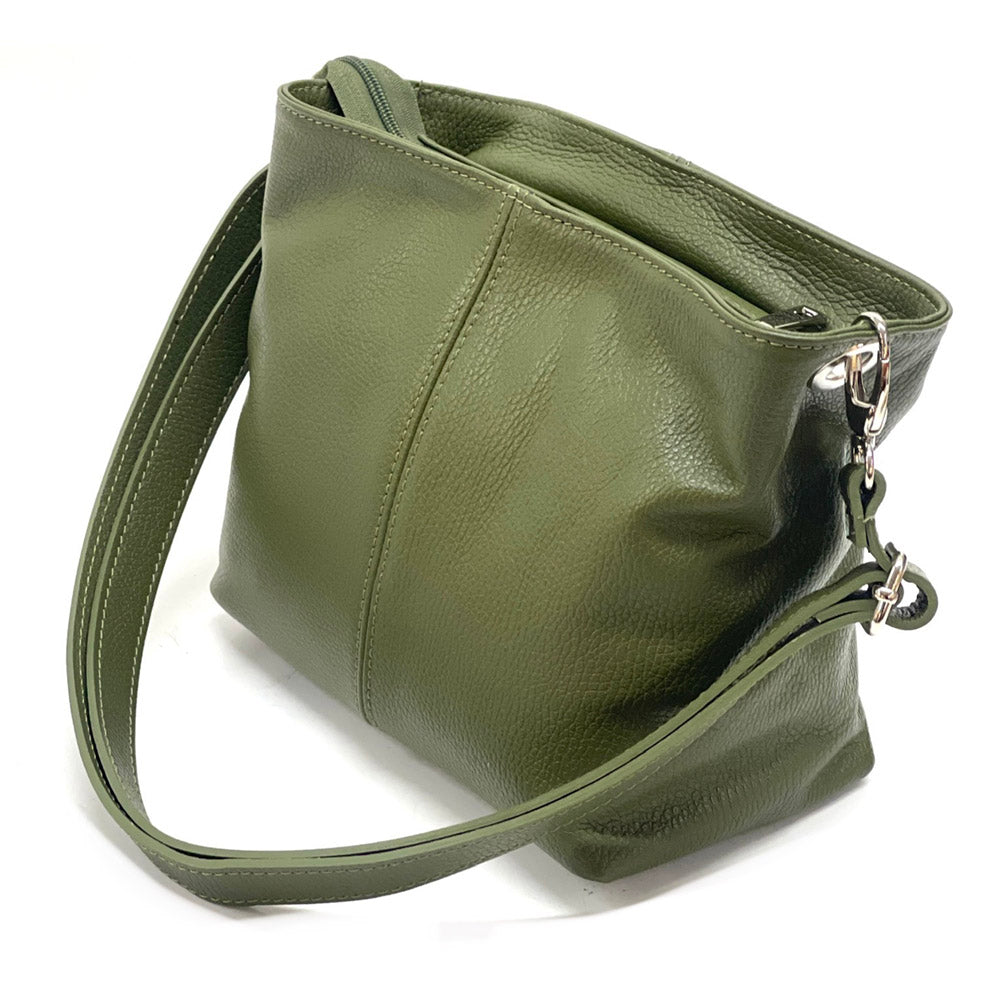 Nina leather Handbag-23