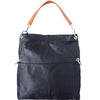 Hobo Leather Handbag - Crafted from genuine calfskin for effortless style and everyday practicality.