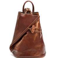 Fiorella Leather Backpack