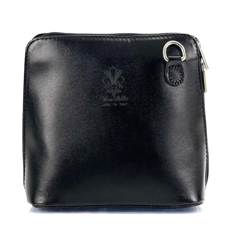 Dalida Leather Crossbody Bag: Italian Luxury - Leather Italiano