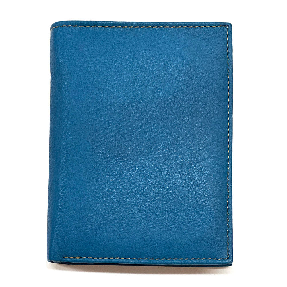 Raviero Cow Leather Vertical Wallet
