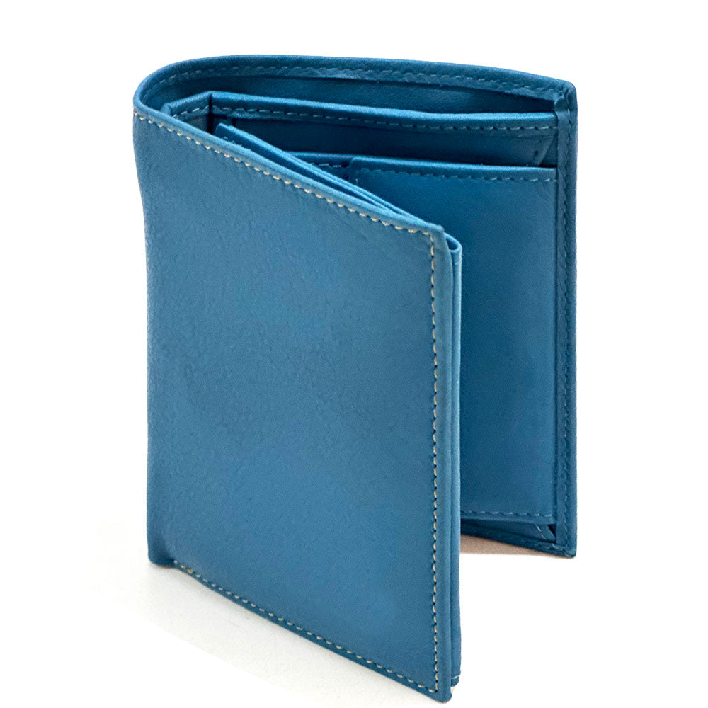Raviero Cow Leather Vertical Wallet