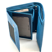Raviero Cow Leather Vertical Wallet