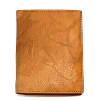 Raviero Cow Leather Vertical Wallet