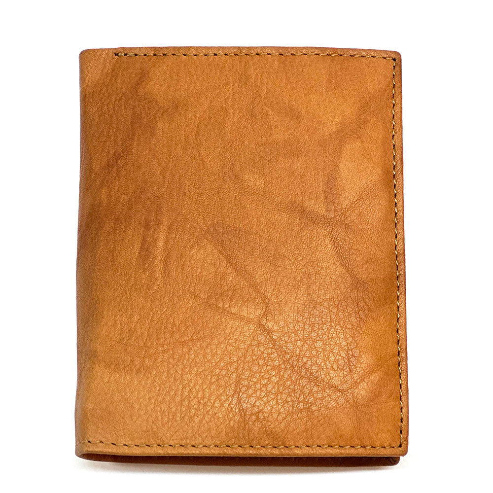 Raviero Cow Leather Vertical Wallet