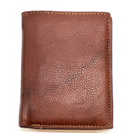 Raviero Cow Leather Vertical Wallet