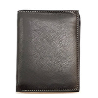 Raviero Cow Leather Vertical Wallet
