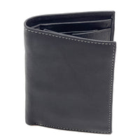 Raviero Cow Leather Vertical Wallet