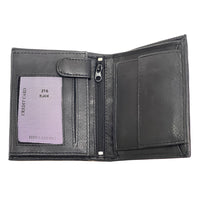 Raviero Cow Leather Vertical Wallet