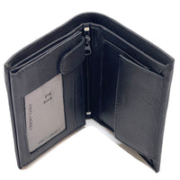 Raviero Cow Leather Vertical Wallet