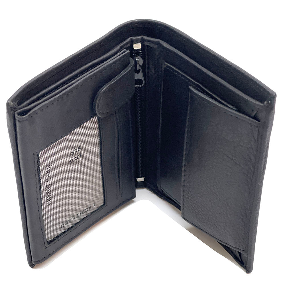 Raviero Cow Leather Vertical Wallet