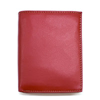 Raviero Cow Leather Vertical Wallet